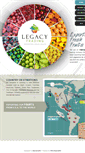 Mobile Screenshot of legacytradingusa.com